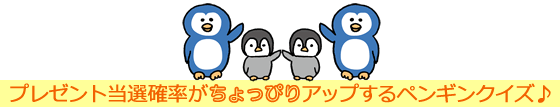 ペンギンクイズ