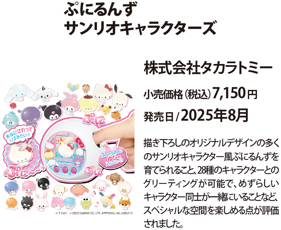 ぷにるんず サンリオキャラクターズ