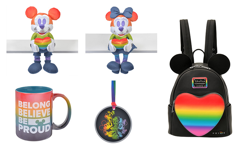 THE WALT DISNEY COMPANY PRIDE COLLECTION