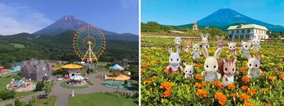 富士山に一番近い遊園地「ぐりんぱ」2022年シーズンスタート