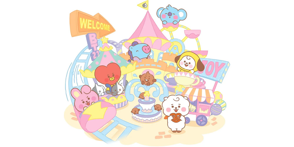 BT21 MerryLand ～Welcome to our dreamy world!～