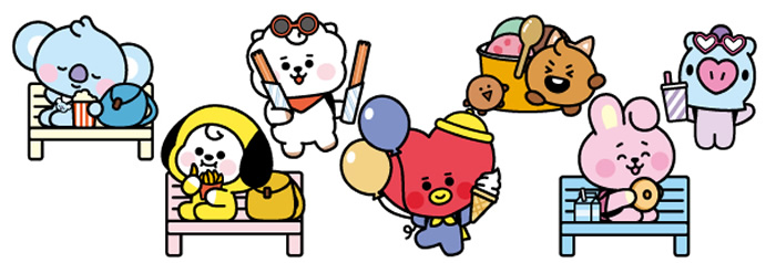BT21 MerryLand ～Welcome to our dreamy world!～