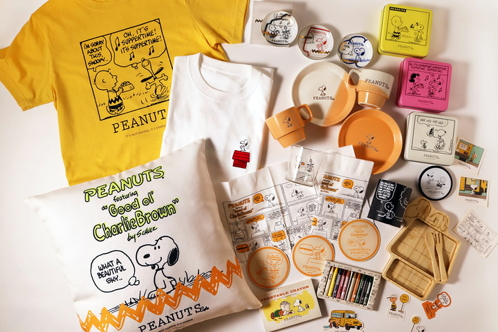 PEANUTS Cafe（ピーナッツ カフェ 大阪）のグッズ