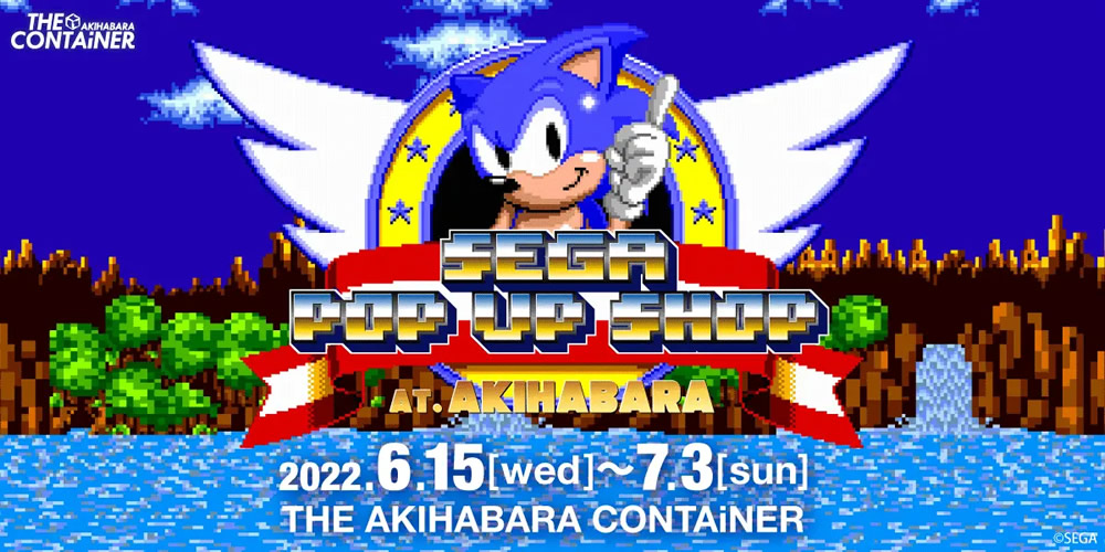 SEGA POP UP SHOP @ AKIHABARA