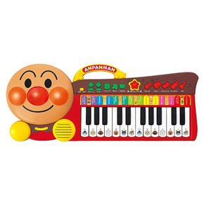 アンパンマン光でひけちゃう!育脳キーボード