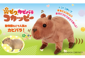 鼻ピクカピバラ コカッピー