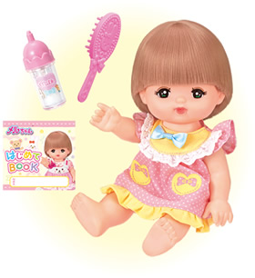 メルちゃん〈人形つきセット〉 おせわだいすきメルちゃん