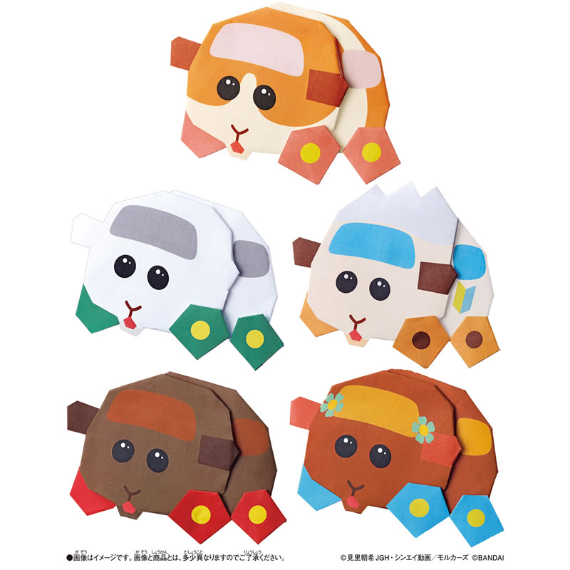 クラフトフレンズ パピるんず PUI PUI モルカー
