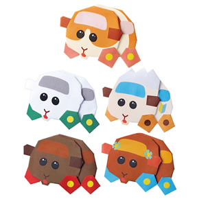 クラフトフレンズ パピるんず PUI PUI モルカー