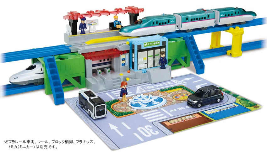 プラレール サウンドチェンジ!マイステーション 4WAY