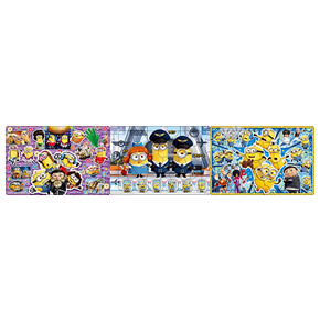 ピクチュアパズル　ミニオンズフィーバー