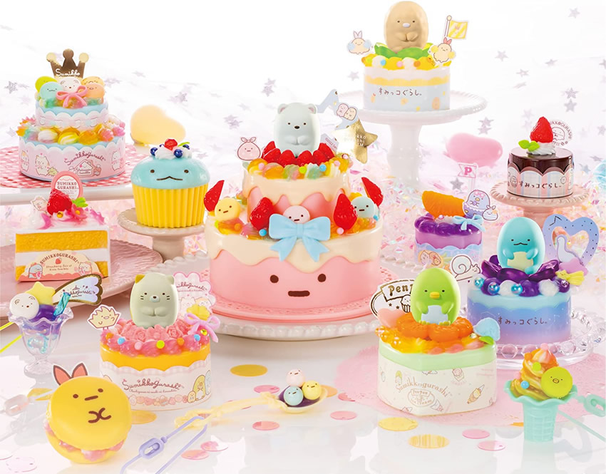 ホイップる すみっコぐらしにじいろスイーツスペシャルセット