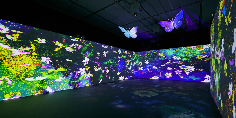 DIGITAL ART FOREST 昆虫の楽園 in 体感するファーブル昆虫展 NAGOYA