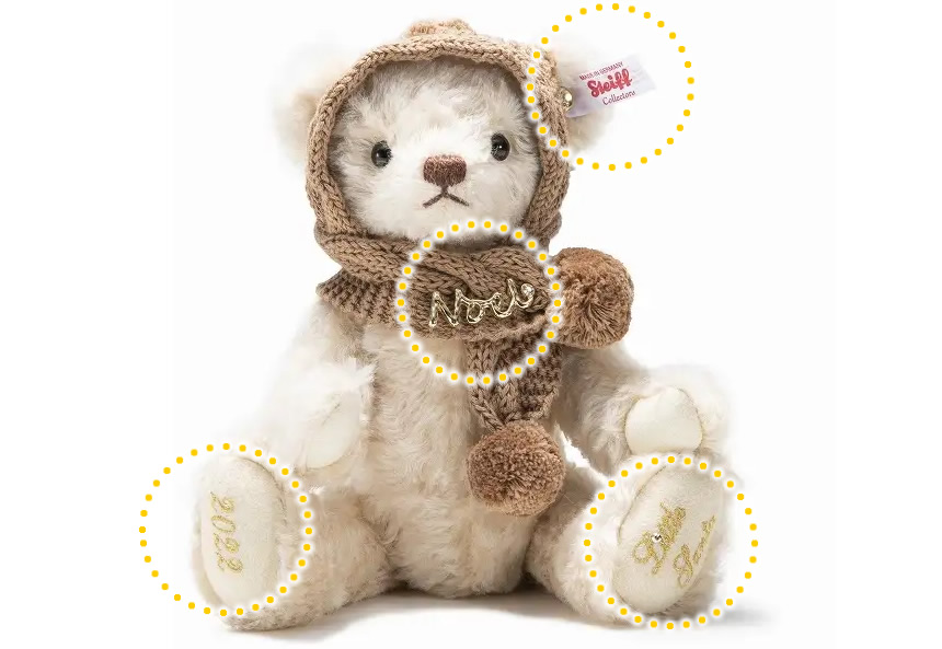 シュタイフ JAPAN BABY BEAR SET 【限定1500】-