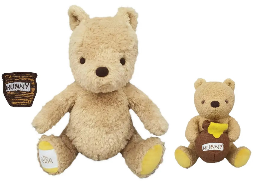 レア　WDW コンベンション　限定　クラシックプー　ぷー　プー　Pooh