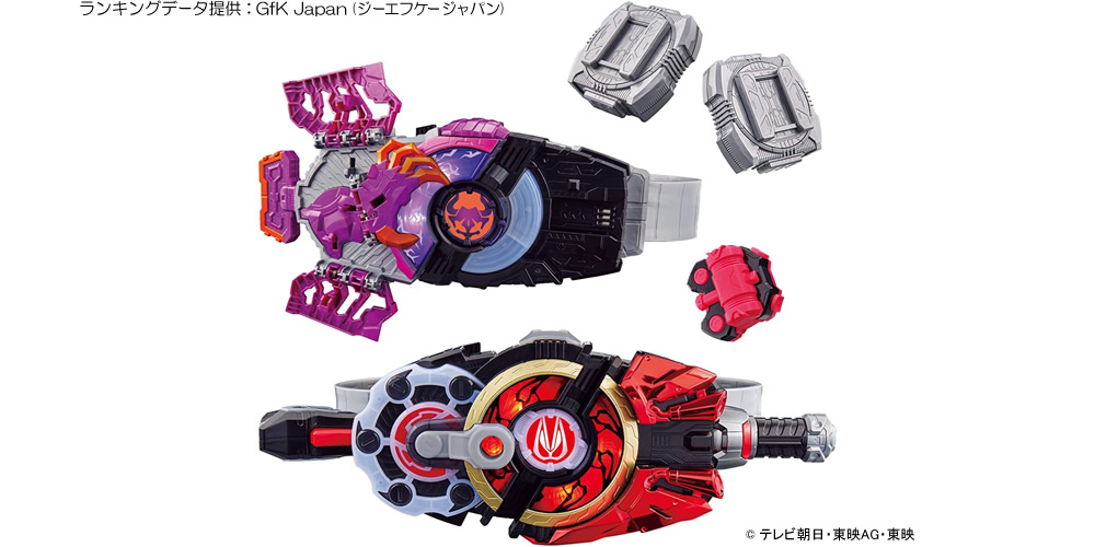 仮面ライダーギーツ 変身ベルト DXデザイアドライバー＆ゾンビレイズバックル＆レイズバックルホルダー