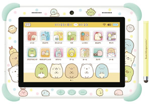 すみっコぐらし Wi-Fiでつながる！みんなとつながる！すみっコパッド8インチ