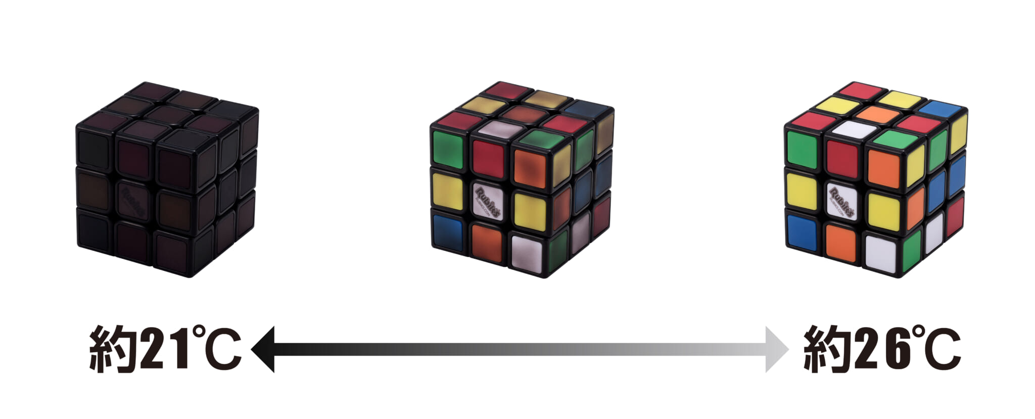 触れると色が現れる?!真っ黒の「ルービックキューブ」が新発売 - おもちゃ情報net.