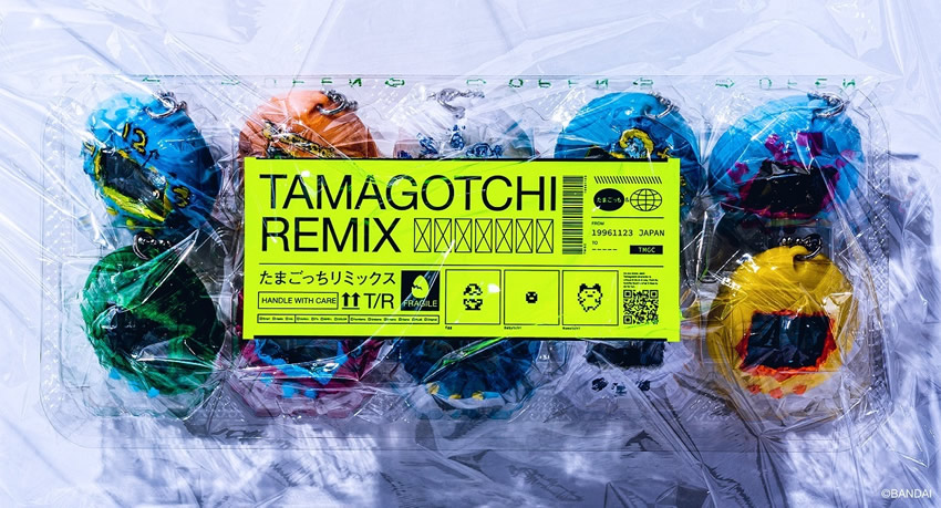 TAMAGOTCHI REMIX