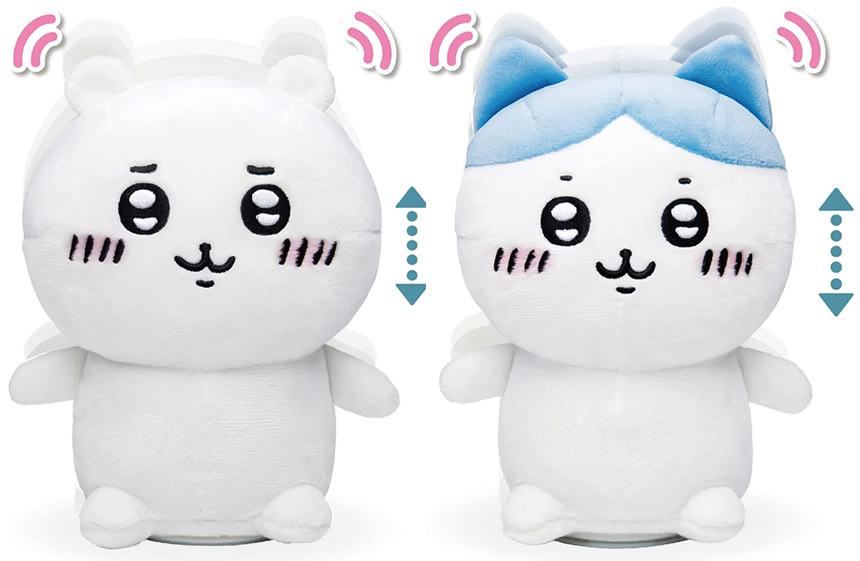 なんかまねしてぴょこっとするやつ ちいかわ/ハチワレ