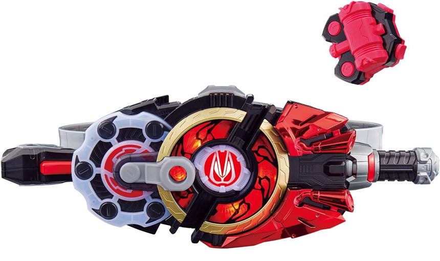 仮面ライダーギーツ 変身ベルト DXデザイアドライバー