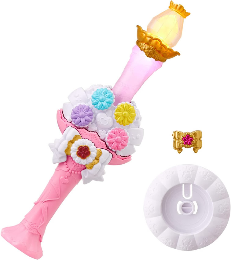 デリシャスパーティプリキュア パーティキャンドルタクト
