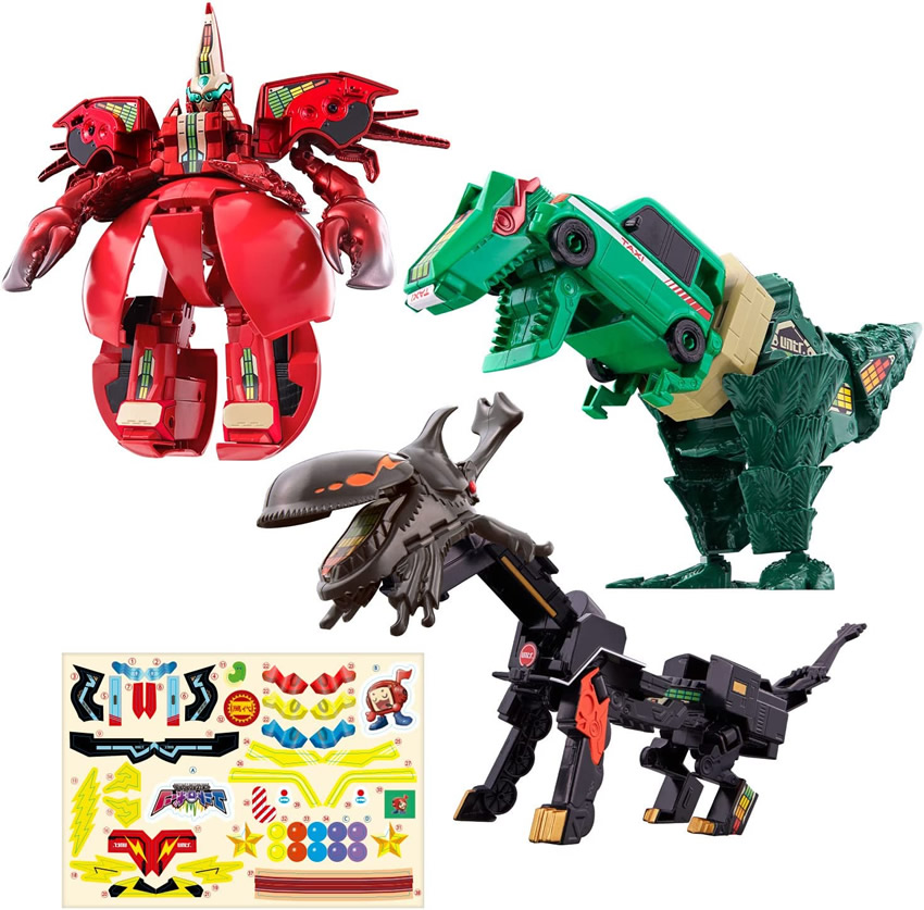 ユニトロボーン ユニトロボ アリエナイ合体ファーストセット