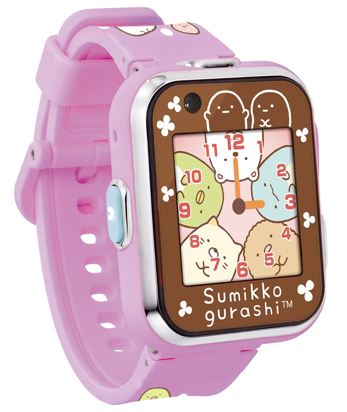 すみっコスマートウォッチ パープル
