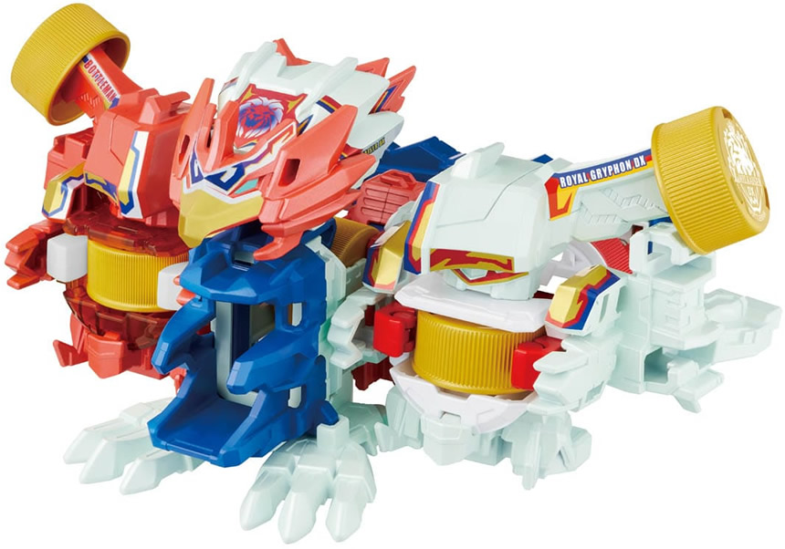 キャップ革命 ボトルマン BOT-43 ブレンド合体 ロイヤルグリフォンDX