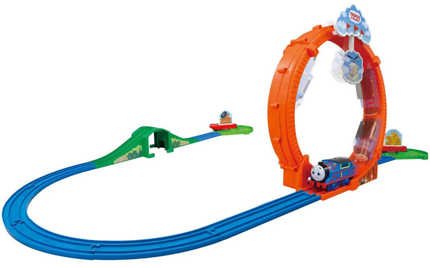 プラレール GOGOトーマス ぐるっと宙返り!わくわくプレイランド