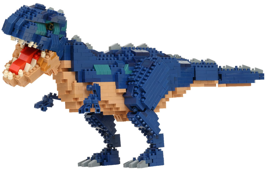 nanoblock® ダイナソーDX ギガノトサウルス