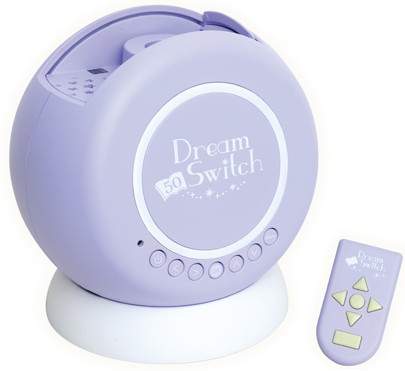 動く絵本プロジェクター Dream Switch 日本の昔話と世界の童話50