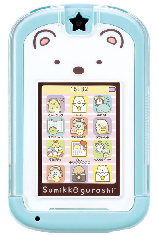 カードできせかえ!すみっコぐらしPhone