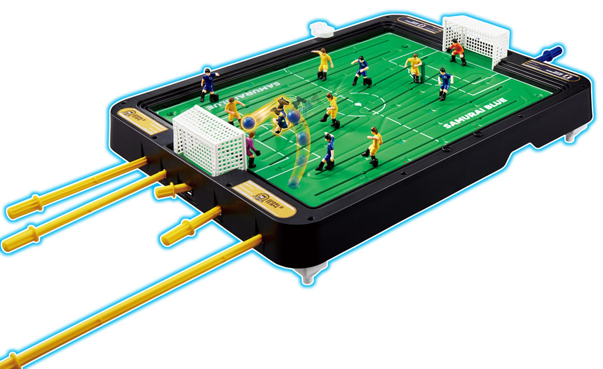サッカー盤 ロックオンストライカーDX オーバーヘッドスペシャル サッカー日本代表ver.