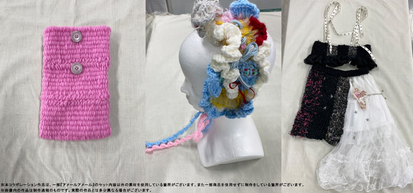 文化服装学院×バンダイ コラボ作品展示