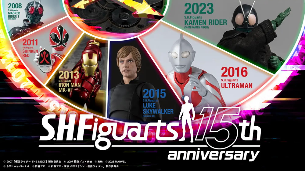 S.H.Figuarts 15th GALLERY