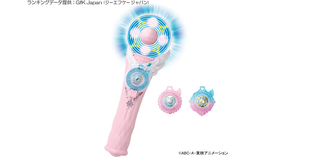 ひろがるスカイ！プリキュア 変身スカイミラージュ