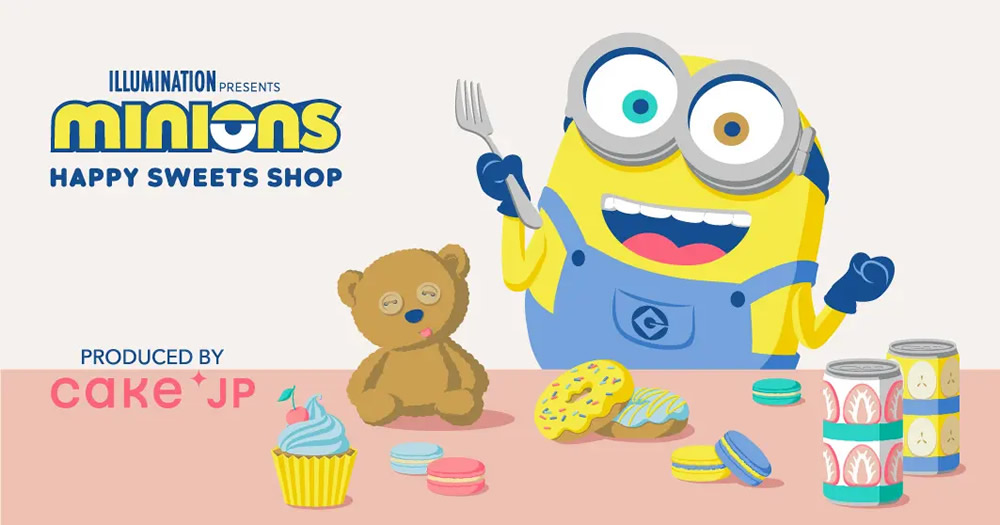 MINIONS HAPPY SWEETS SHOP