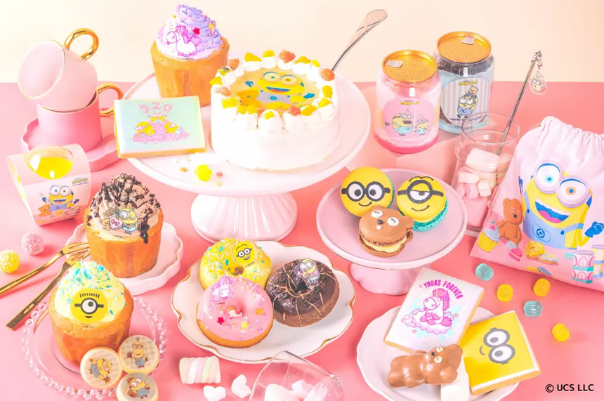 MINIONS HAPPY SWEETS SHOP