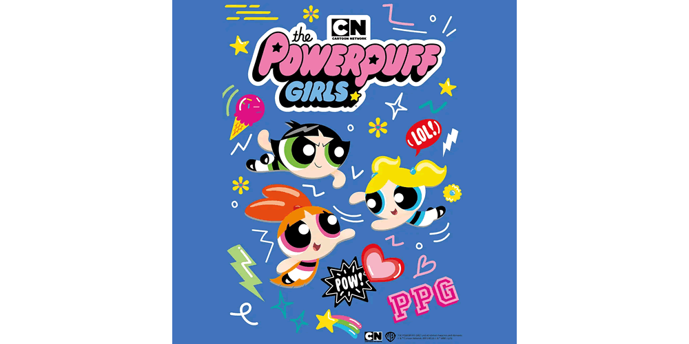 The Powerpuff Girls