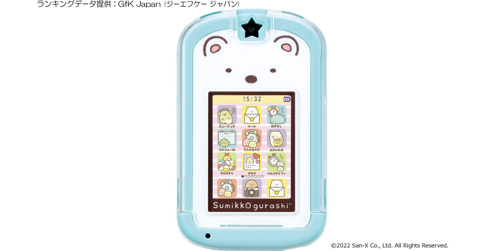 カードできせかえ！すみっコぐらしPhone