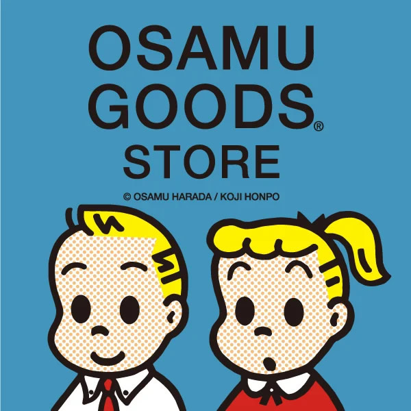 OSAMU GOODS STORE　Wellcome‟KAWAII”