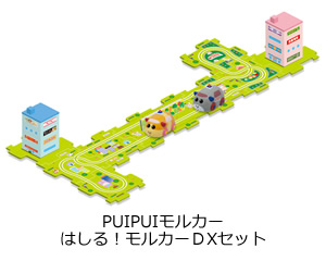 PUIPUIモルカー　はしる！モルカーＤXセット