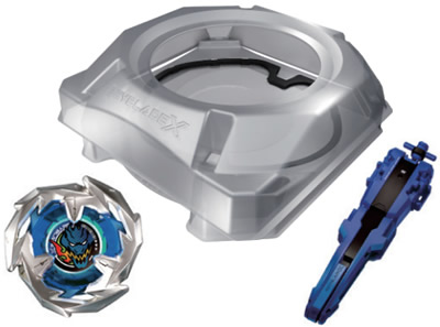 BEYBLADE X BX-07 スタートダッシュセット