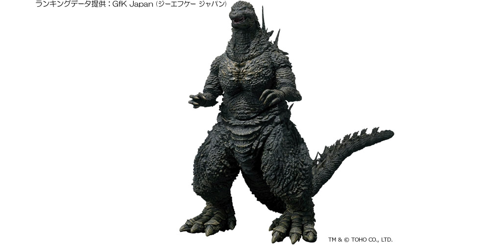 S.H.MonsterArts ゴジラ (2023)