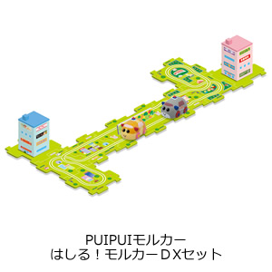 PUIPUIモルカー　はしる！モルカーＤXセット