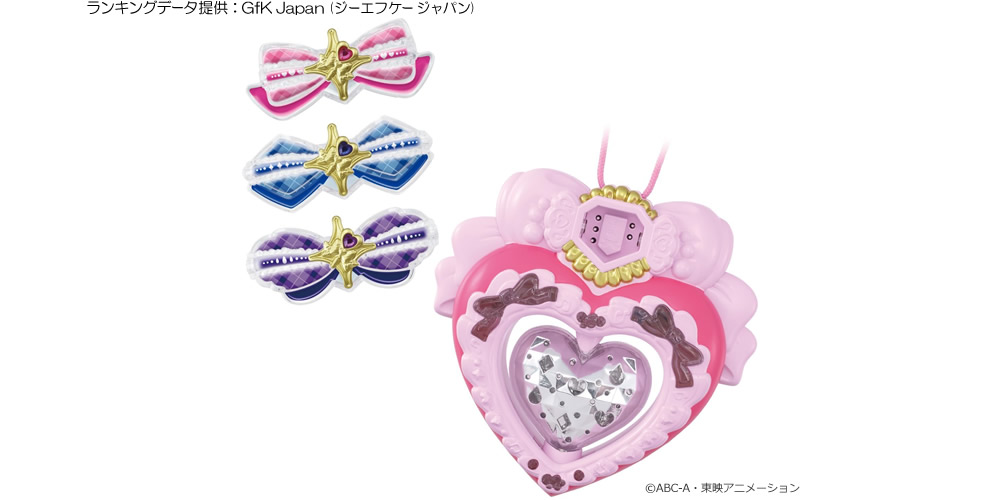 キミとアイドルプリキュア♪ キミとアイドル変身♥アイドルハートブローチスペシャルセット