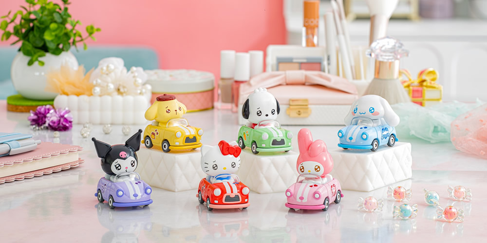 TOMICA TUNES SANRIO CHARACTERS Vol.１