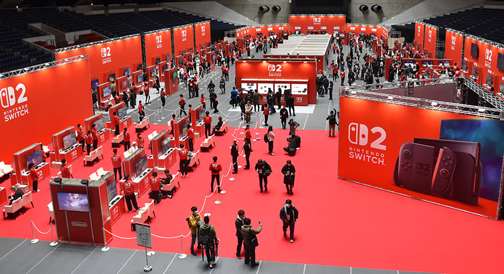 体験会「Nintendi Switch2 Premiere」