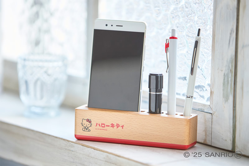 ハローキティ木製雑貨